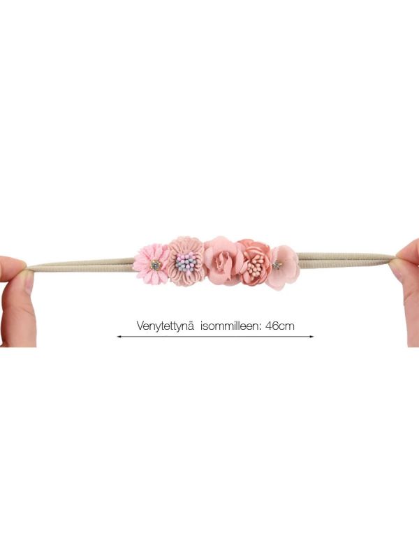 Children's elastic headbands, 5 pcs