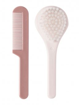 With the LUMA Gentle Brush set, you can gently brush your child's hair. With the comb you can straighten even thicker hair.