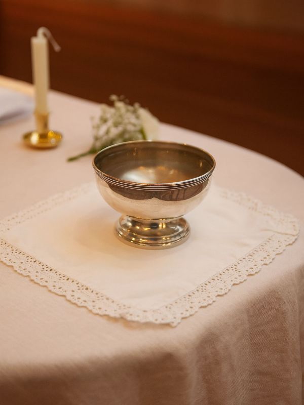 Christening cloth - cotton