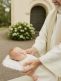 Christening Pillow - cotton