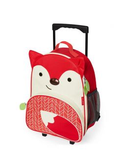 Little kids will love rolling through the airport or to Grandma's with their own Zoo luggage.