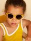 Ki ET LA Little Kids - sunglasses for kid 2-4 year, mustard