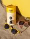 Ki ET LA Little Kids - sunglasses for kid 2-4 year, mustard