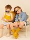 Ki ET LA Little Kids - sunglasses for kid 2-4 year, mustard