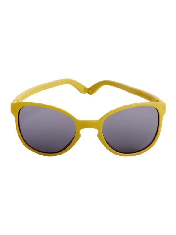 Ki ET LA Little Kids - sunglasses for kid 2-4 year, mustard