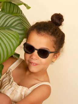 Ki ET LA Little Kids - sunglasses for kid 2-4 year, black