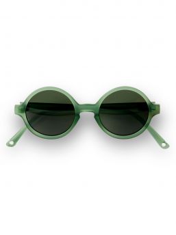 Ki ET LA Woam - sunglasses for kid 2-4 years, bottle green