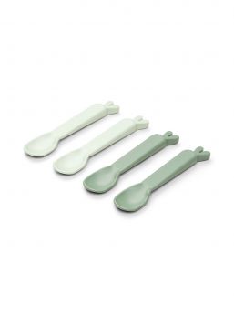 Kiddish spoon 4-pack Lalee, Green