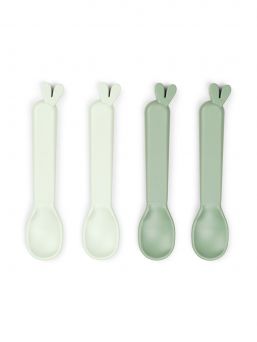 Kiddish spoon 4-pack Lalee, Green