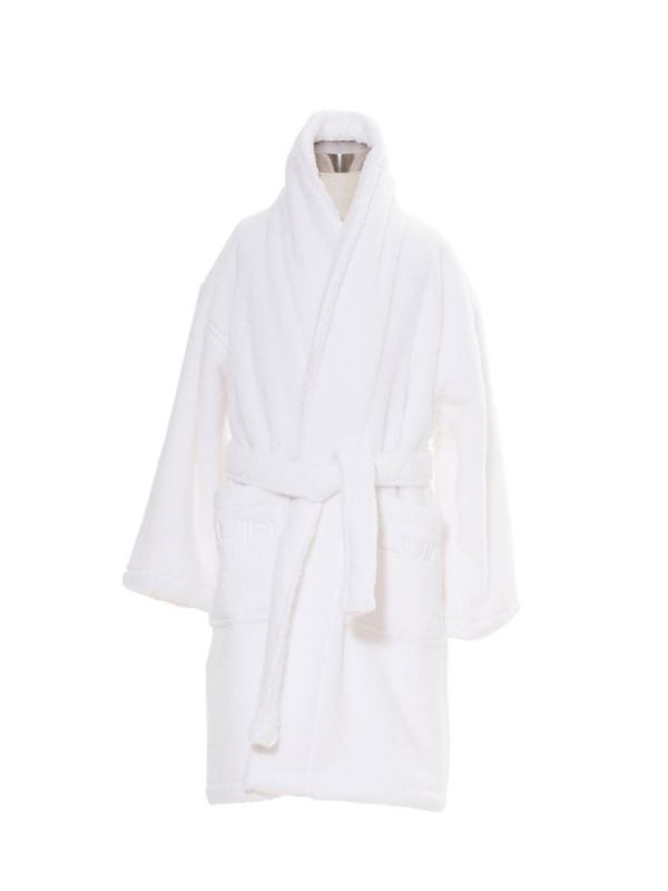 A soft Luin Living children's bathrobe that brings a touch of spa luxury to the laundry room of your home. After the shower and sauna, the child can wrap himself in a bathrobe. The bathrobe is just as soft and lovely as promised!