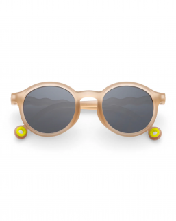 Olivio&Co Children's Sunglasses Kids 3-5 years, Oval Sand Beige