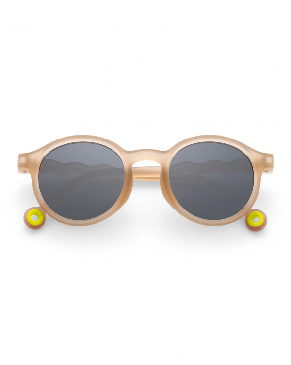 Olivio&Co Children's Sunglasses Kids 3-5 years, Oval Sand Beige