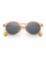 Olivio&Co Children's Sunglasses Kids 3-5 years, Oval Sand Beige