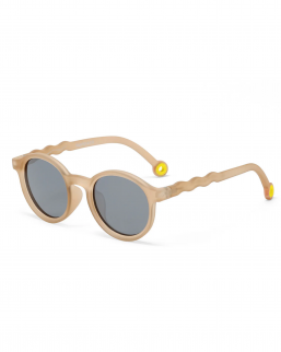 Olivio&Co Children's Sunglasses Kids 3-5 years, Oval Sand Beige