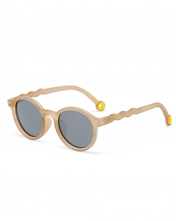Olivio&Co Children's Sunglasses Kids 3-5 years, Oval Sand Beige