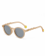 Olivio&Co Children's Sunglasses Kids 3-5 years, Oval Sand Beige