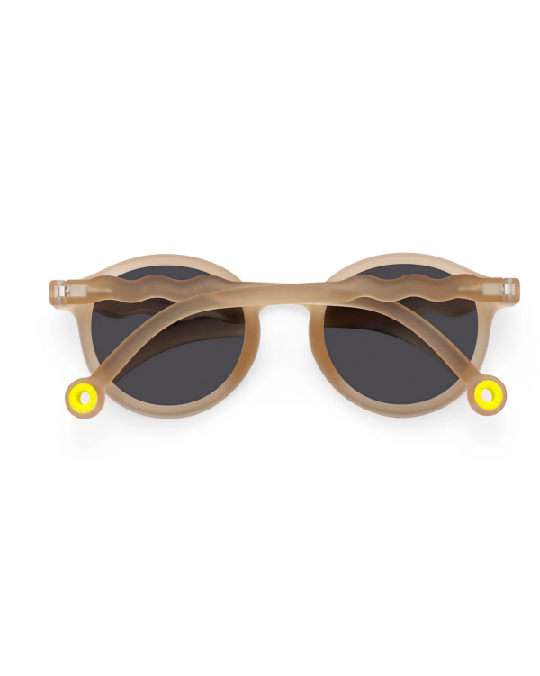 Olivio&Co Children's Sunglasses Kids 3-5 years, Oval Sand Beige