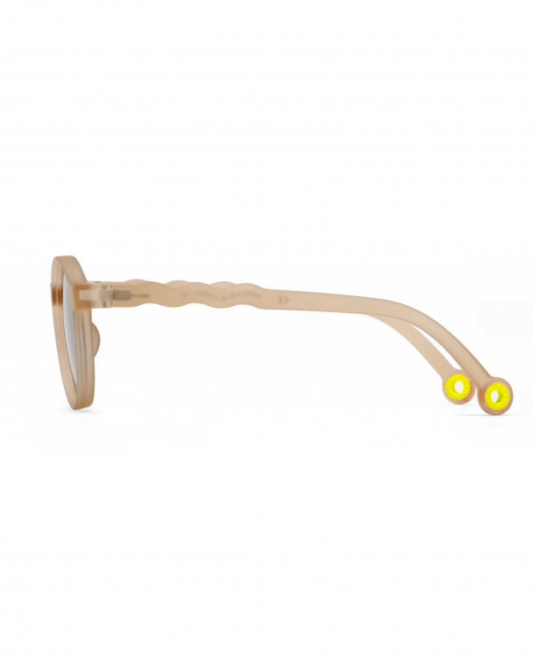 Olivio&Co Children's Sunglasses Kids 3-5 years, Oval Sand Beige