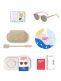 Olivio&Co Children's Sunglasses Kids 3-5 years, Oval Sand Beige