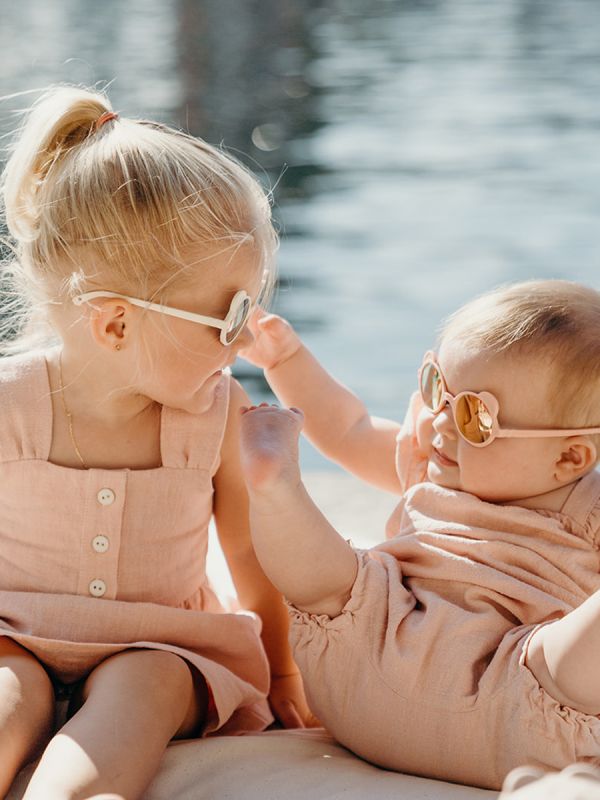 Ki ET LA Ours'on - sunglasses for a child 1-2 years, cream