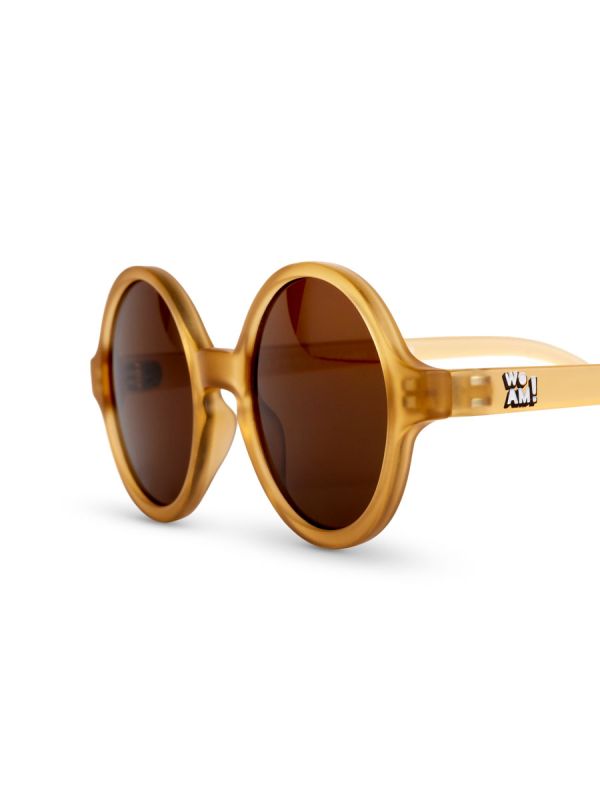 Ki ET LA Woam - sunglasses for baby 4-6y, brown