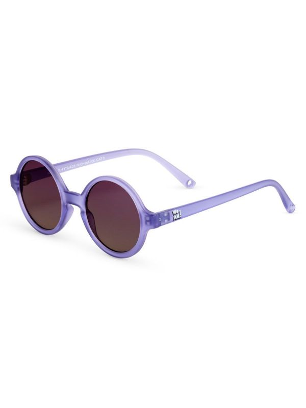 Ki ET LA Woam - sunglasses for baby 4-6 years, purple