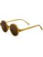 Ki ET LA Woam - sunglasses for baby 4-6y, brown
