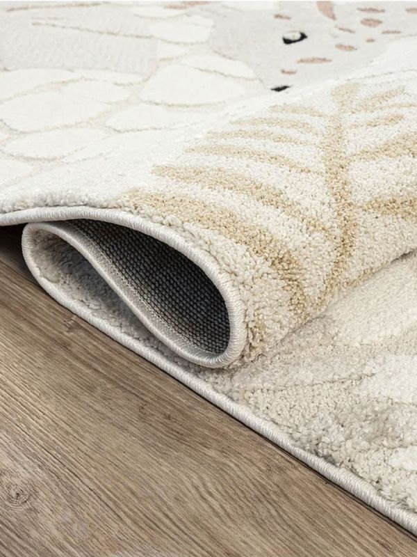 Giraffe children's room rug 120 × 70 cm