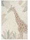 Giraffe children's room rug 120 × 70 cm
