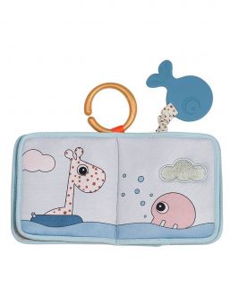 Adorable waterproof Done By Deer bath book - extra enjoyment for your child's bathing moments.