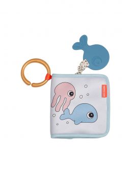 Adorable waterproof Done By Deer bath book - extra enjoyment for your child's bathing moments.