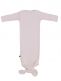 Baby´s Only nightgown is made of 100% cotton. The nightgown is easy to put on for the baby - just open the knot.