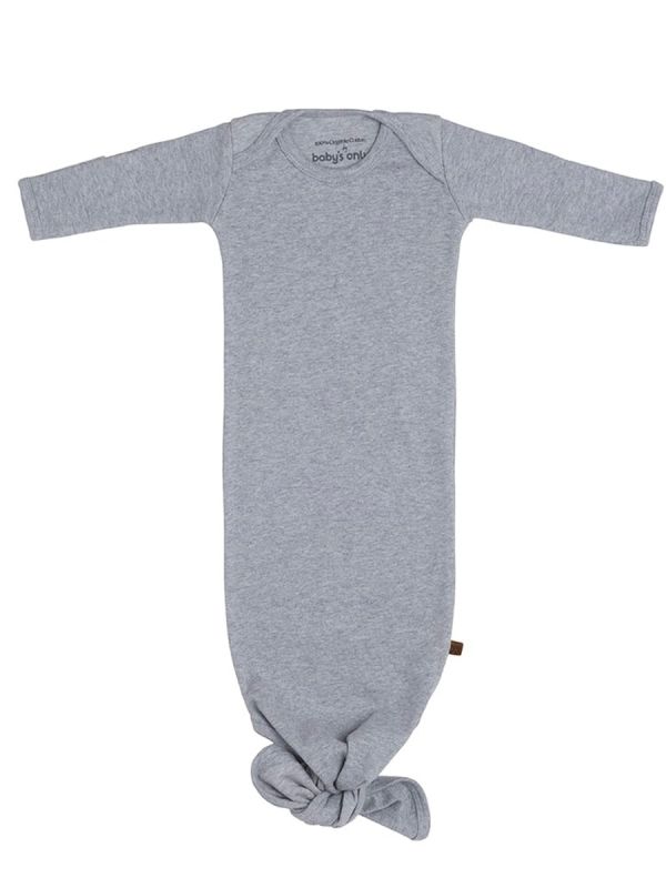 Baby´s Only nightgown is made of 100% cotton. The nightgown is easy to put on for the baby - just open the knot.