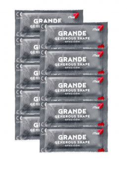 Grande condom 10pcs