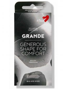 Grande condom 10pcs