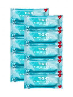 Tight Slim Fit condom 10pcs