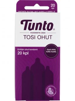 Tunto Ultra Thin condom 5pcs