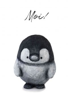 Greeting card - penguin