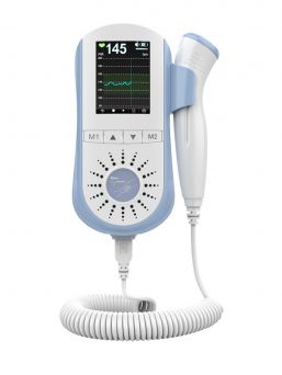 Fetal doppler JPD-100E + ultrasoundgel 250ml