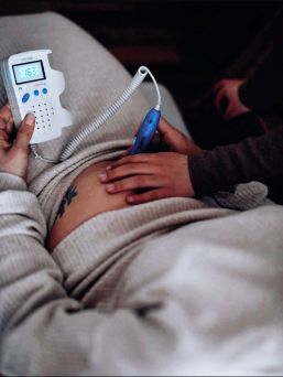Fetal doppler JPD-100E + ultrasoundgel 250ml
