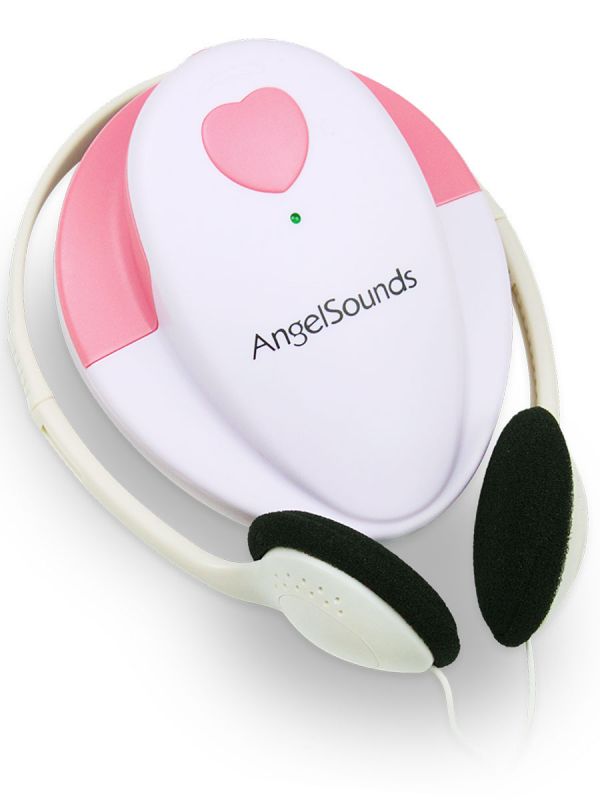 Ecoute coeur du bébé par ultrason doppler jumper foetal angeltalk angelsound