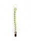 Pacifier holder flower, sage