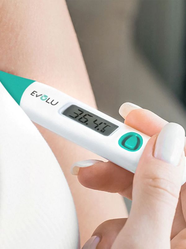 Evolu - Digital thermometer with flexible top