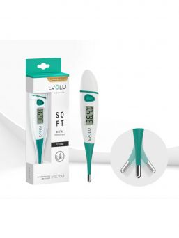 Evolu - Digital thermometer with flexible top