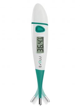 Evolu - Digital thermometer with flexible top