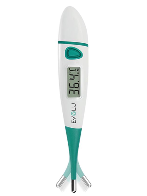 Evolu - Digital thermometer with flexible top