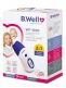 B.WELL Thermometer WF-1000 IR ear/forehead - 1 second measurement
