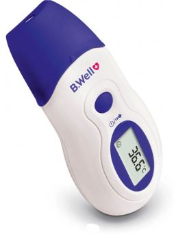 B.WELL Thermometer WF-1000 IR ear/forehead - 1 second measurement