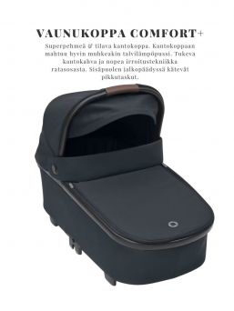 Maxi-Cosi Plaza Plus Stroller, Essential Graphite