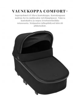 Maxi-Cosi Plaza Plus Stroller, Essential Black